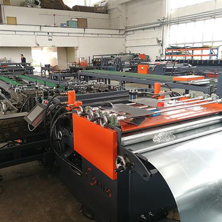 Duct Manufacture Auto Line Pro