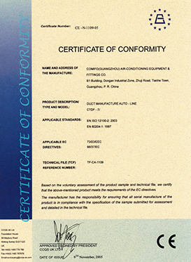 CE-certificate
