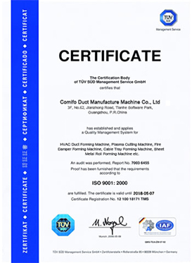 TUV-certificate