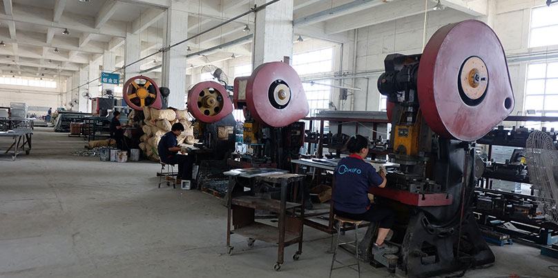 Comifo duct machine factory