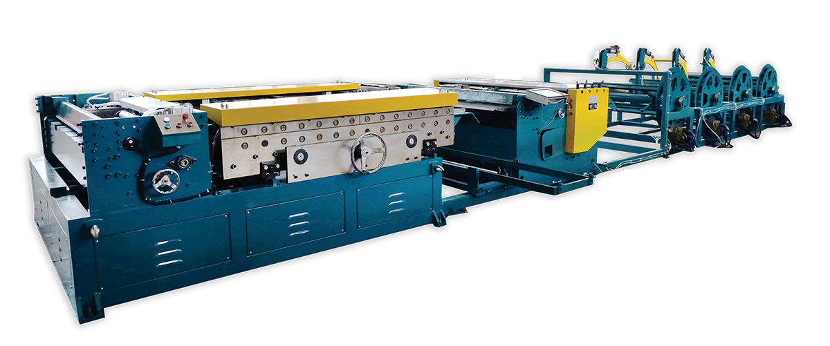 auto line duct machine