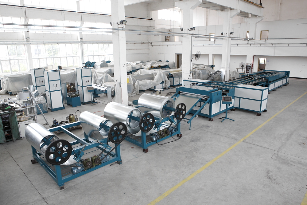 duct auto line machine