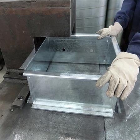 Fire Damper Fasten Table