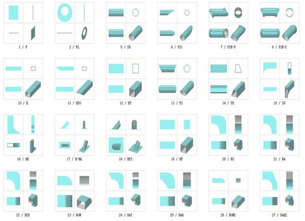 Spanish Lantek Duct Software