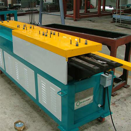 TDF Flange Forming Machine