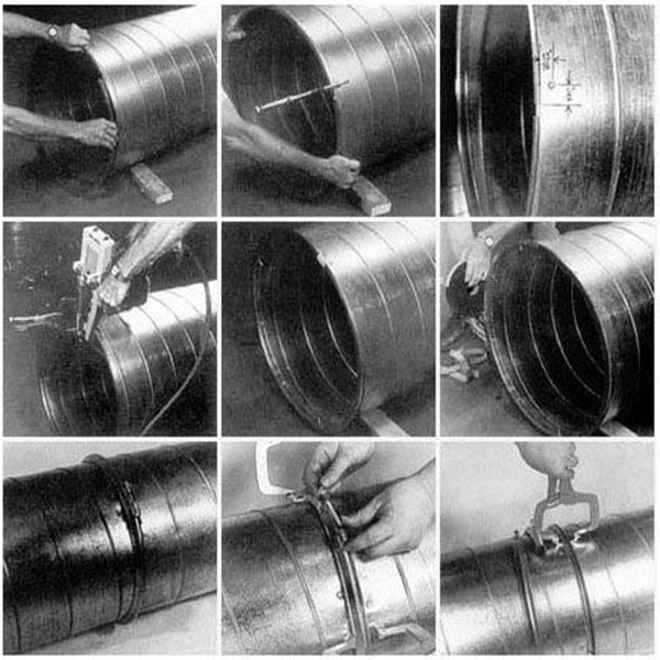 FHNR-1400 Spiral Tube Forming