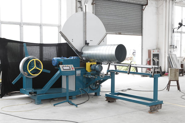 spiral tube forming
