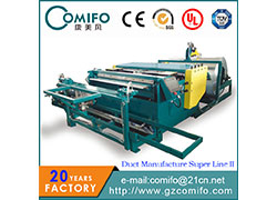 Square Duct Machine Production Process Standards