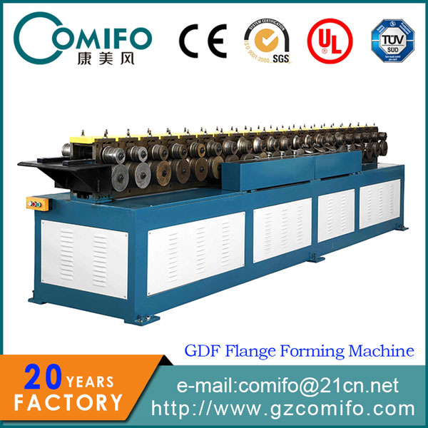 Flange Forming Machine 