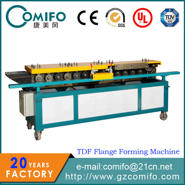 TDF Flange Forming Machine