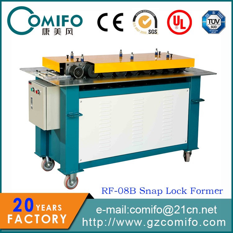 lock forming machine