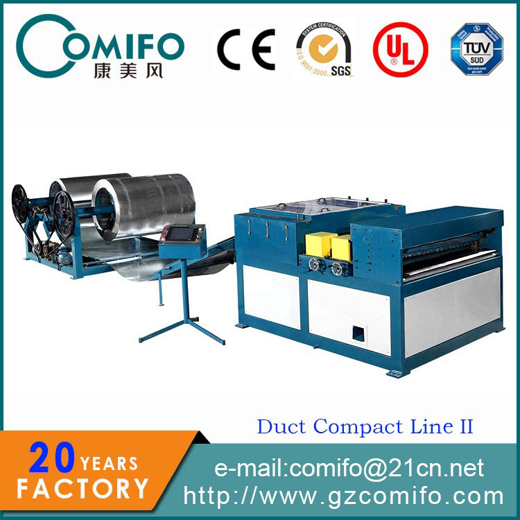 Duct Compact Line IIduct roll forming machine