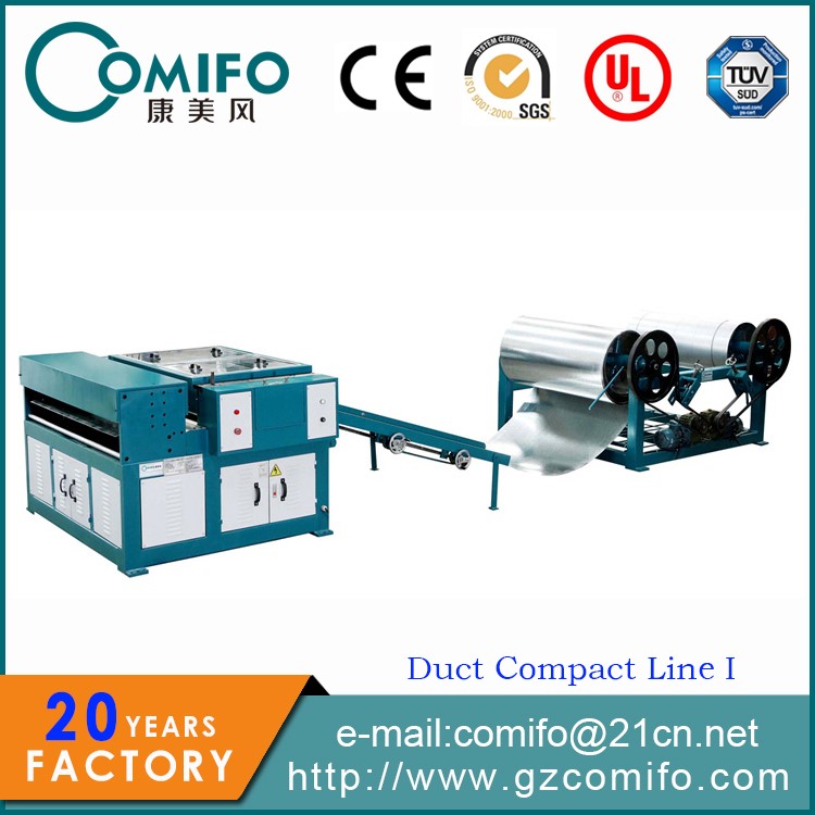 Duct Compact Line IHvac Duct Manufacturing
