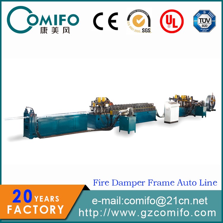 Fire Damper making machine