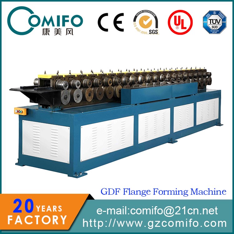 Flange Forming Machine