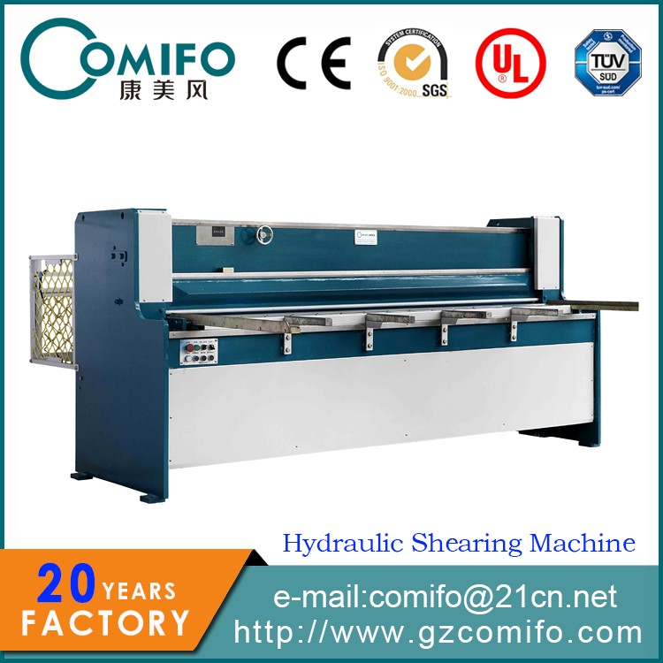 Hydraulic Shearing Machine