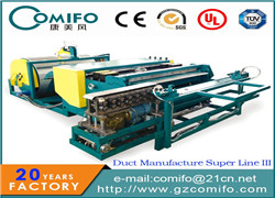 Basic Configuration Of Duct Roll Forming Machine
