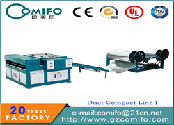 Air Duct Machine Inspection Process