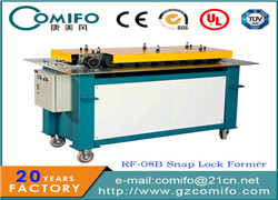 Lock Former Machine Safety Operation Specification