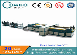 New Duct Roll Forming Machine