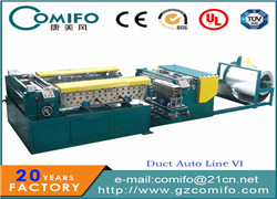 Technical Difficulties In Production Of Duct Roll Forming Machine