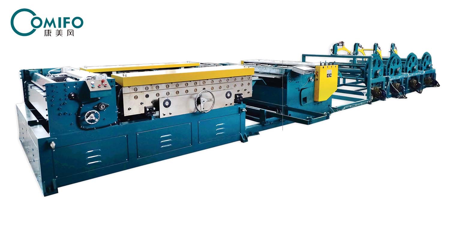 air duct forming machine