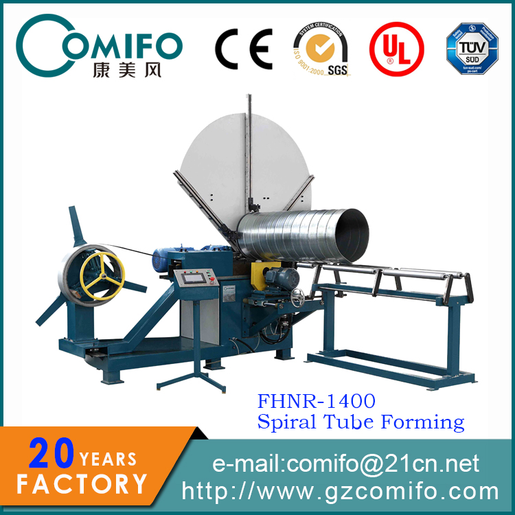 duct manufacturing machine