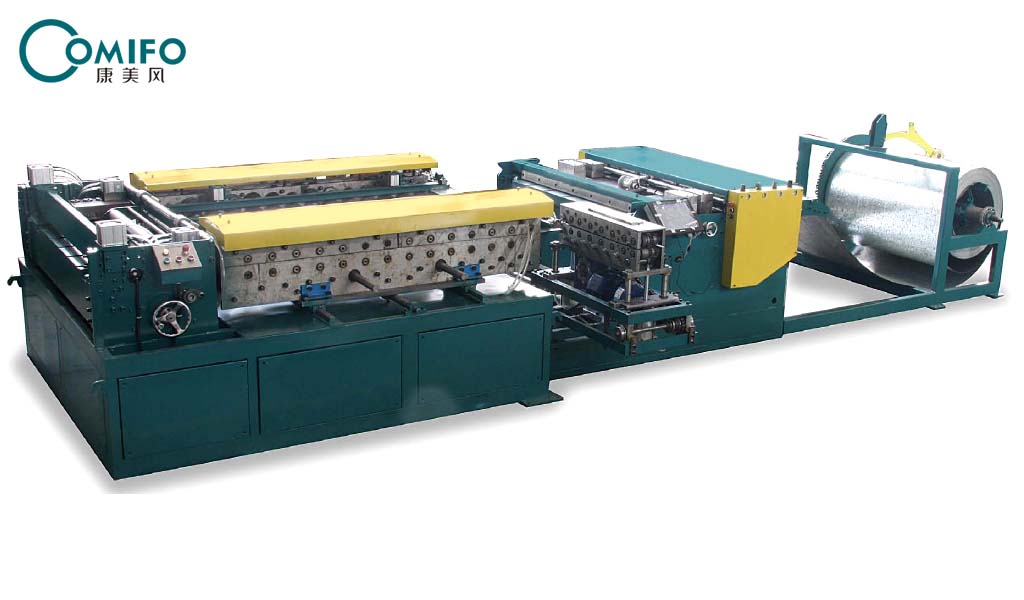 air duct production line