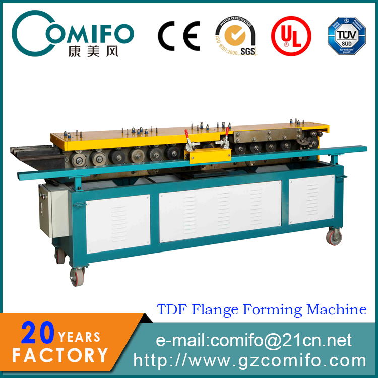 Flange Forming Machine