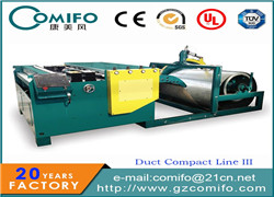 air duct manufacturing machine