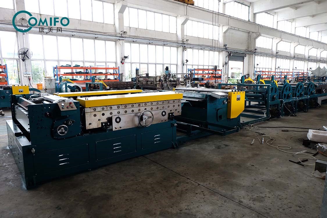 duct production line