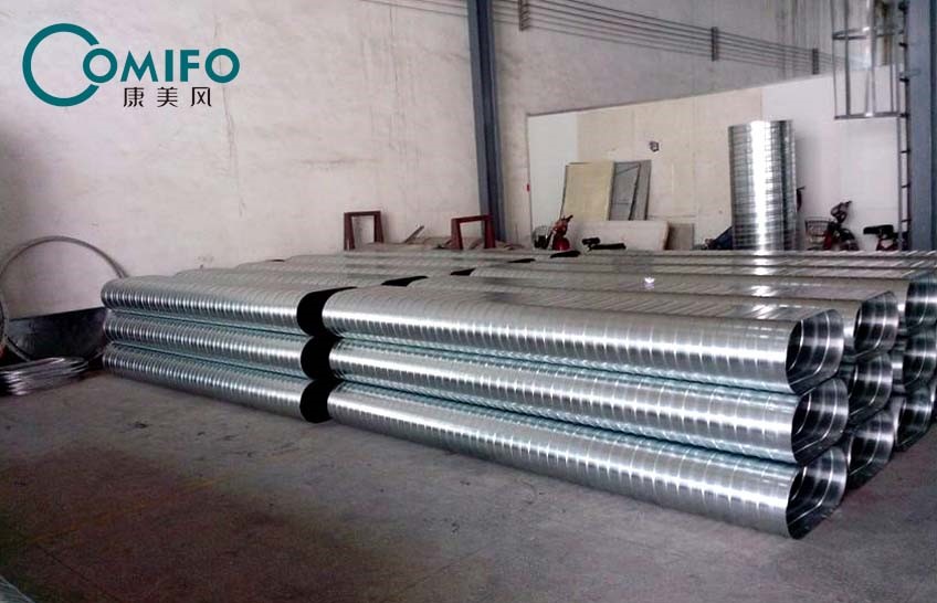 Duct production line