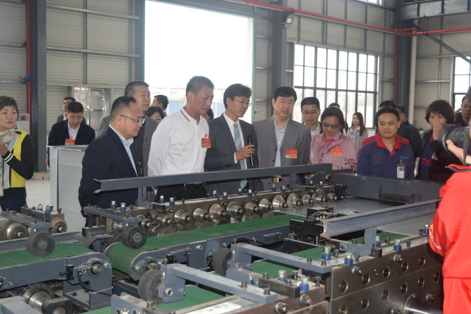 The CPPCC Visited COMIFO Factory