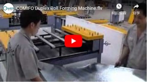 Duplex Roll Forming Machine