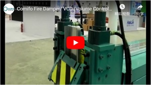 Fire Damper Frame Auto Line