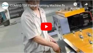 TDF Flange Forming Machine