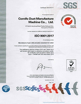 SGS-certificate